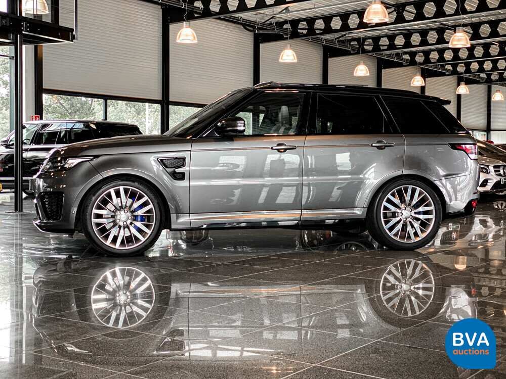 Land Rover Range Rover Sport SVR 5.0 V8 Kompressor 551 PS 2015 ORG-NL, 8-ZSR-41.