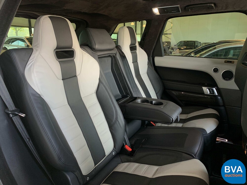 Land Rover Range Rover Sport SVR 5.0 V8 Kompressor 551 PS 2015 ORG-NL, 8-ZSR-41.
