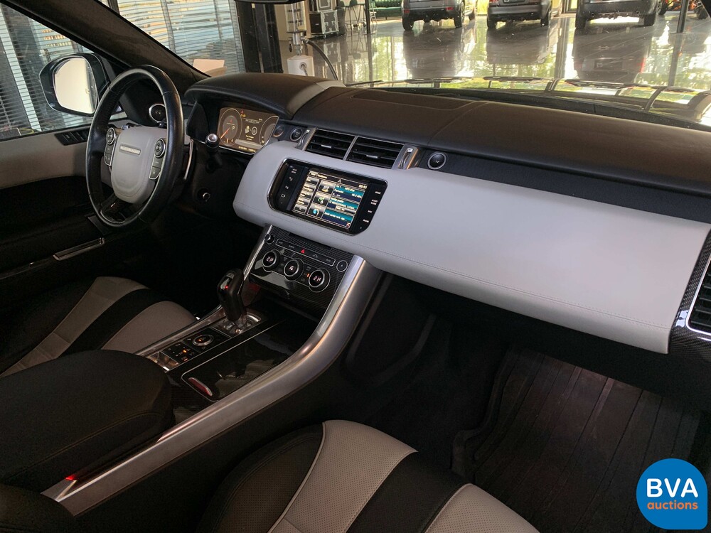 Land Rover Range Rover Sport SVR 5.0 V8 Kompressor 551 PS 2015 ORG-NL, 8-ZSR-41.
