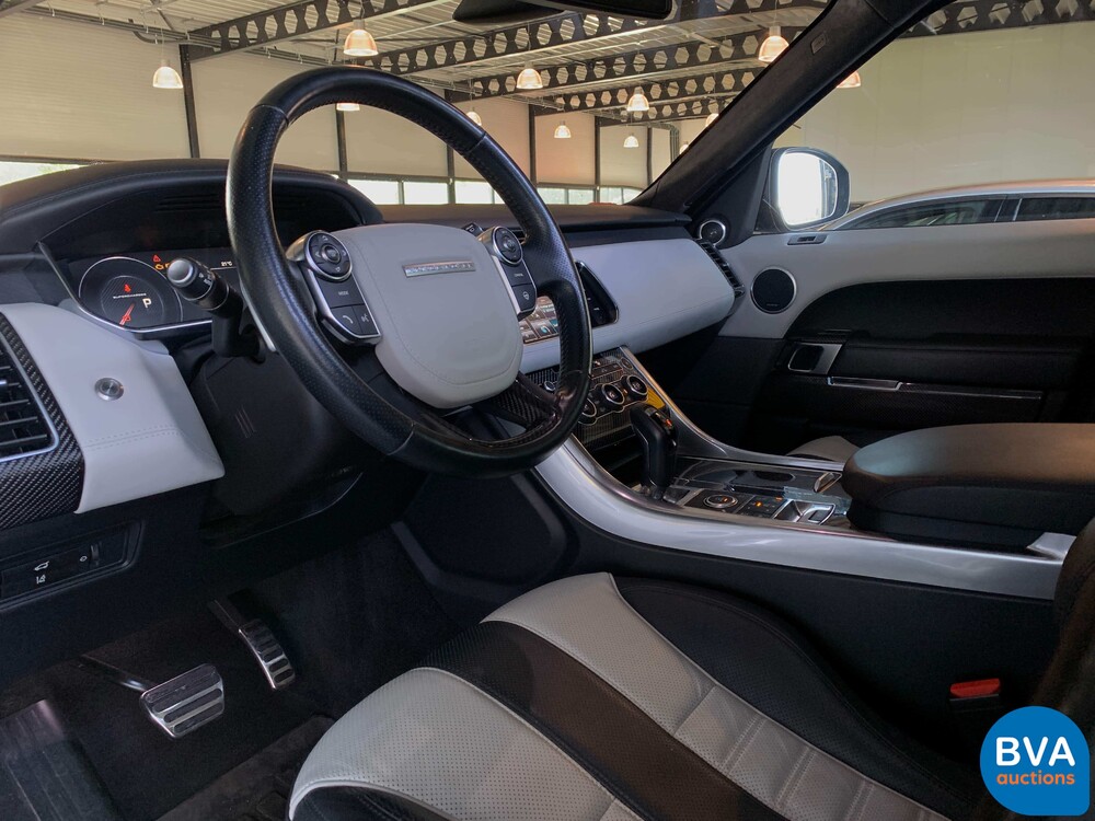 Land Rover Range Rover Sport SVR 5.0 V8 Kompressor 551 PS 2015 ORG-NL, 8-ZSR-41.