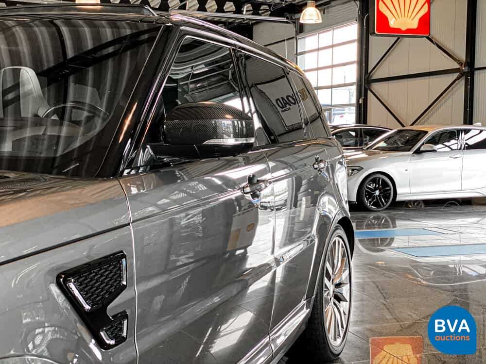 Land Rover Range Rover Sport SVR 5.0 V8 Kompressor 551 PS 2015 ORG-NL, 8-ZSR-41.