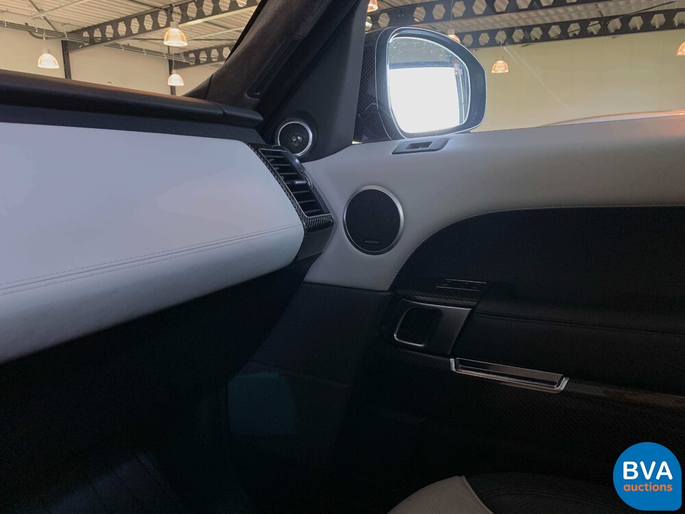 Land Rover Range Rover Sport SVR 5.0 V8 Kompressor 551 PS 2015 ORG-NL, 8-ZSR-41.