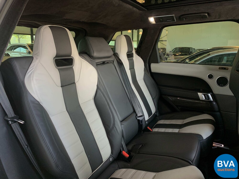 Land Rover Range Rover Sport SVR 5.0 V8 Kompressor 551 PS 2015 ORG-NL, 8-ZSR-41.