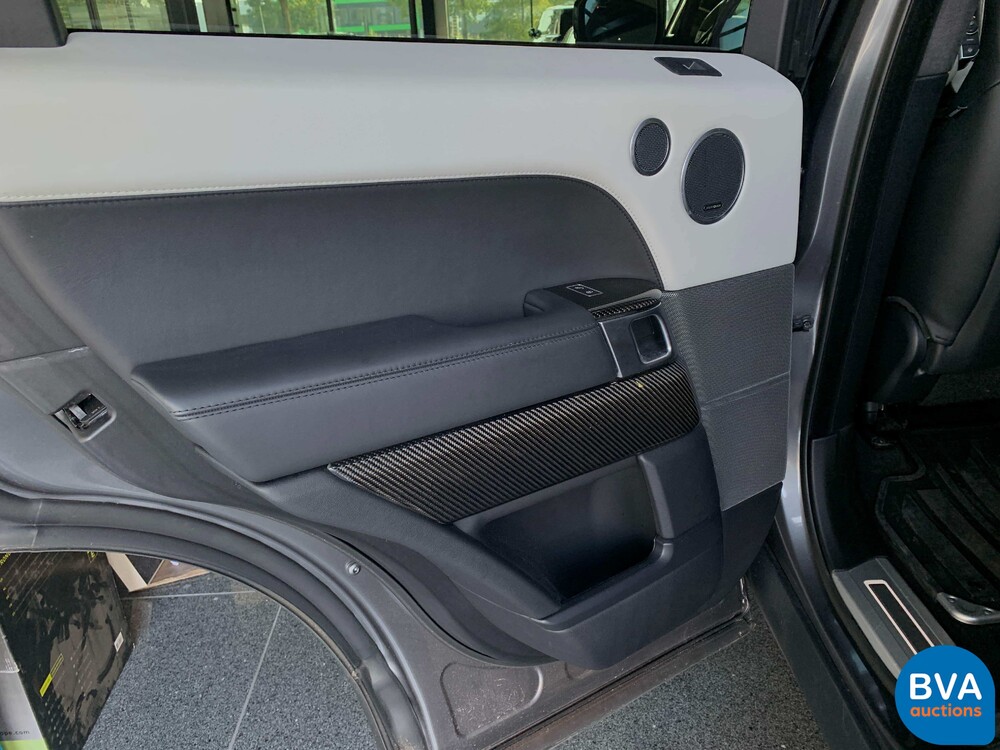 Land Rover Range Rover Sport SVR 5.0 V8 Kompressor 551 PS 2015 ORG-NL, 8-ZSR-41.