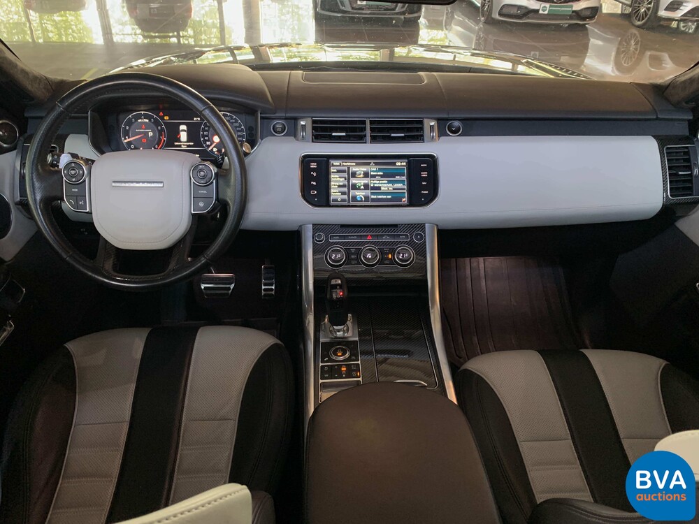 Land Rover Range Rover Sport SVR 5.0 V8 Kompressor 551 PS 2015 ORG-NL, 8-ZSR-41.