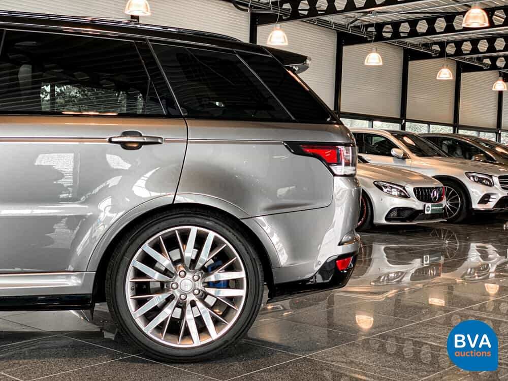 Land Rover Range Rover Sport SVR 5.0 V8 Kompressor 551 PS 2015 ORG-NL, 8-ZSR-41.