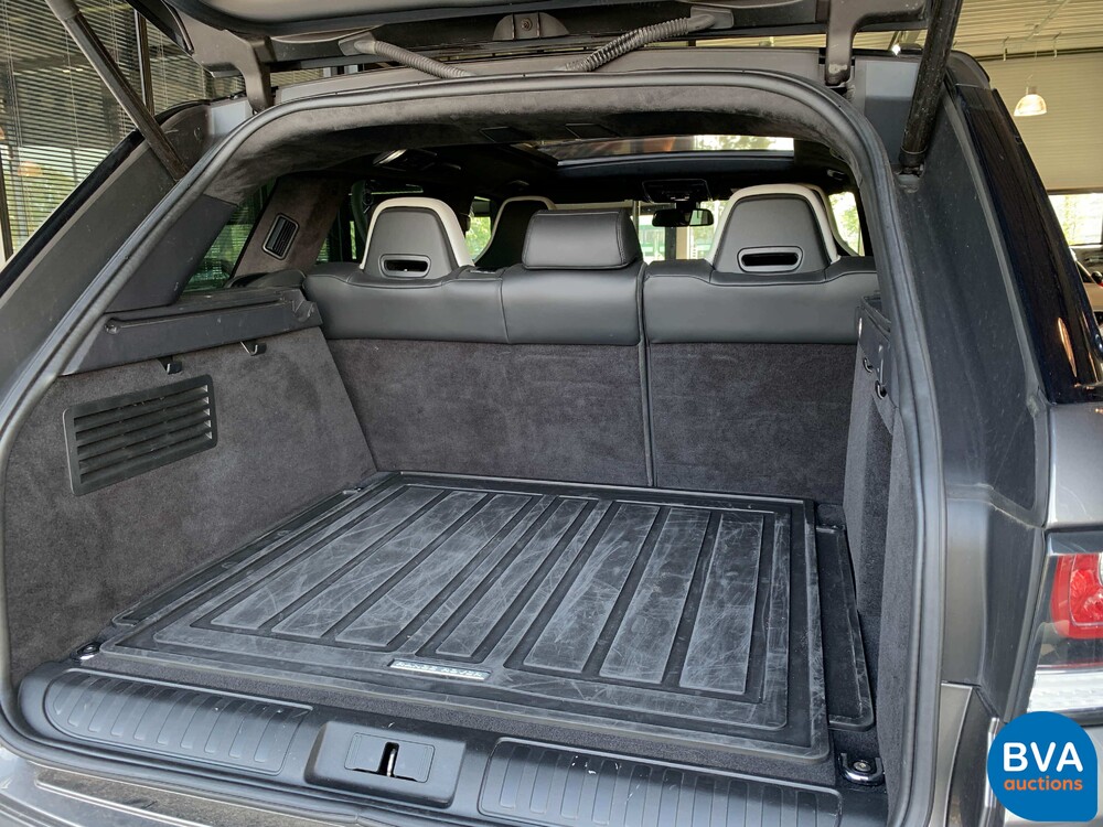 Land Rover Range Rover Sport SVR 5.0 V8 Kompressor 551 PS 2015 ORG-NL, 8-ZSR-41.