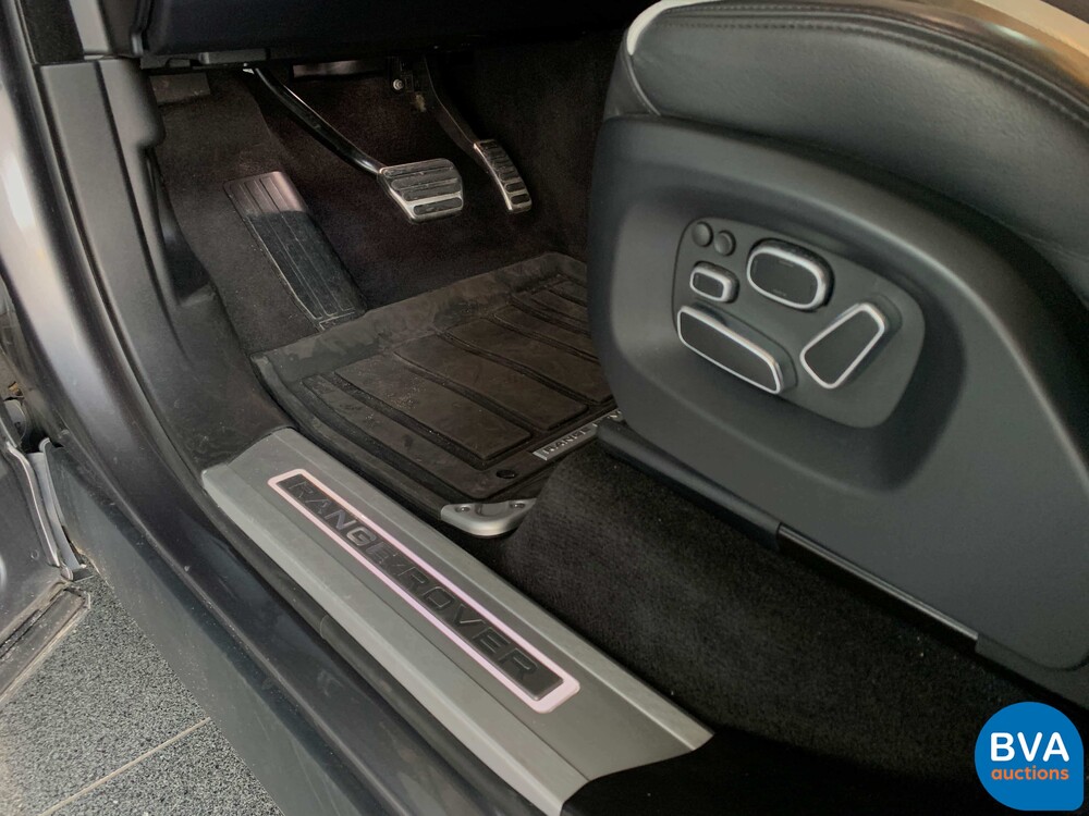 Land Rover Range Rover Sport SVR 5.0 V8 Kompressor 551 PS 2015 ORG-NL, 8-ZSR-41.