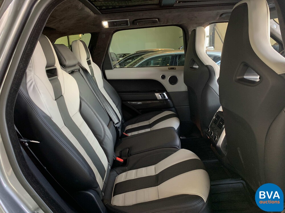 Land Rover Range Rover Sport SVR 5.0 V8 Kompressor 551 PS 2015 ORG-NL, 8-ZSR-41.