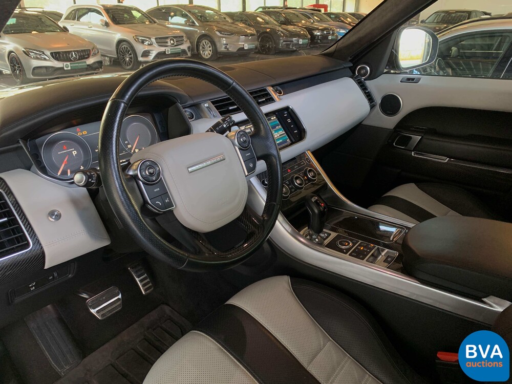 Land Rover Range Rover Sport SVR 5.0 V8 Kompressor 551 PS 2015 ORG-NL, 8-ZSR-41.