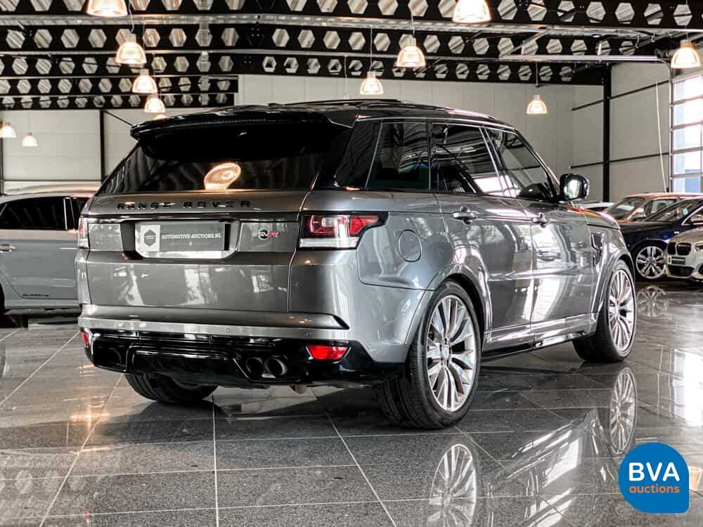 Land Rover Range Rover Sport SVR 5.0 V8 Kompressor 551 PS 2015 ORG-NL, 8-ZSR-41.