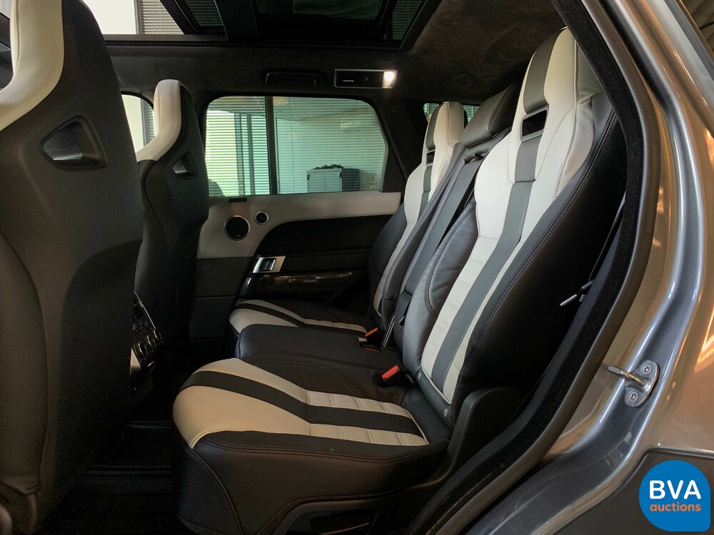 Land Rover Range Rover Sport SVR 5.0 V8 Kompressor 551 PS 2015 ORG-NL, 8-ZSR-41.