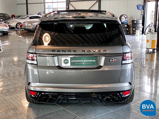 Land Rover Range Rover Sport SVR 5.0 V8 Supercharged 551 PK 2015 ORG-NL, 8-ZSR-41