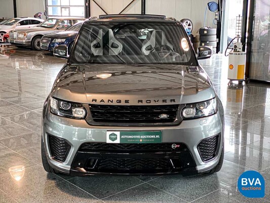 Land Rover Range Rover Sport SVR 5.0 V8 Kompressor 551 PS 2015 ORG-NL, 8-ZSR-41.