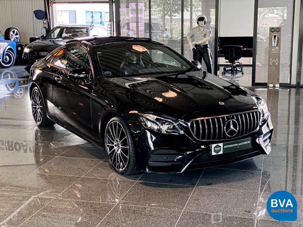 Mercedes-Benz E200 AMG Coupe E-Klasse 184PS 2019 NW-Modell, J-238-DP.