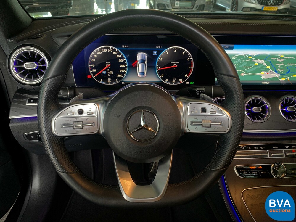 Mercedes-Benz E200 AMG Coupe E-Klasse 184PS 2019 NW-Modell, J-238-DP.