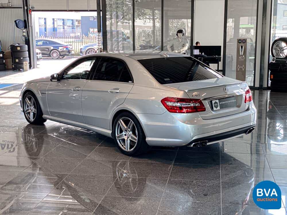 Mercedes-Benz E63 AMG E-Klasse 525 PS 2010, L-523-VG.