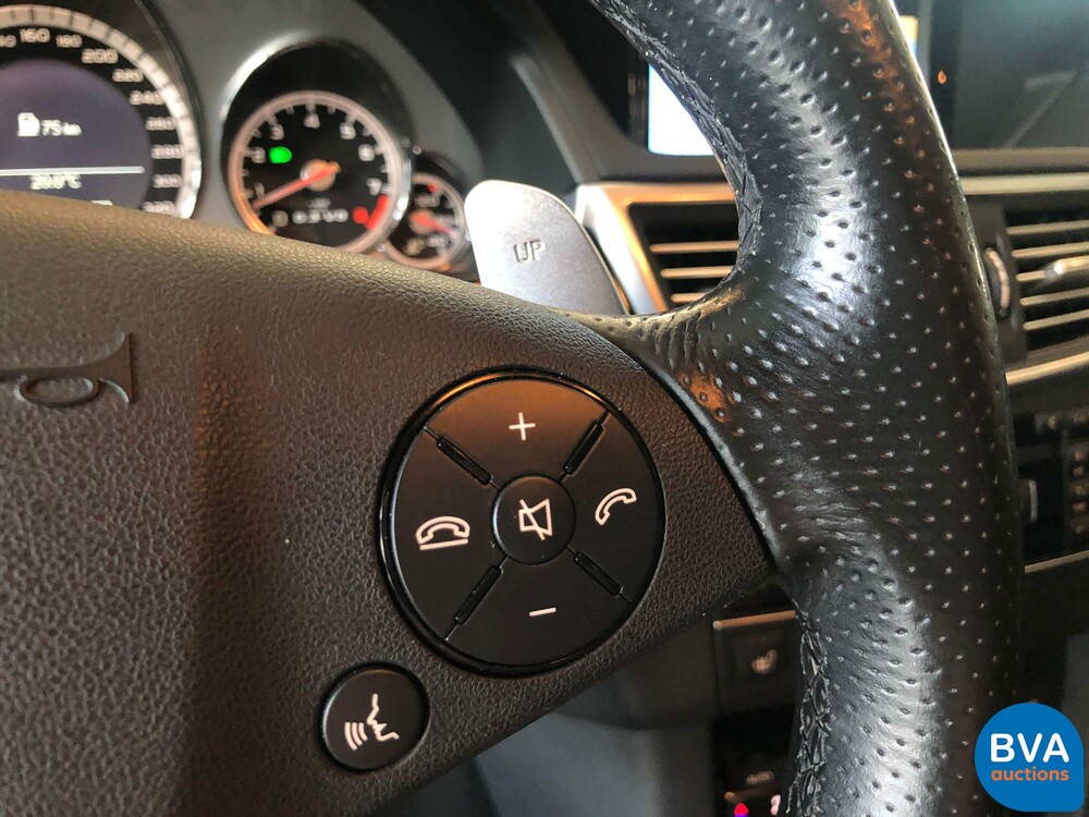 Mercedes-Benz E63 AMG E-Klasse 525 PS 2010, L-523-VG.