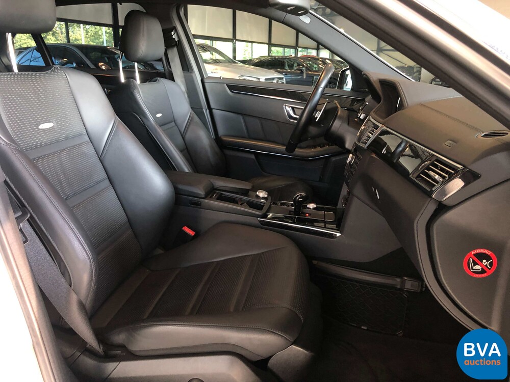 Mercedes-Benz E63 AMG E-Klasse 525 PS 2010, L-523-VG.