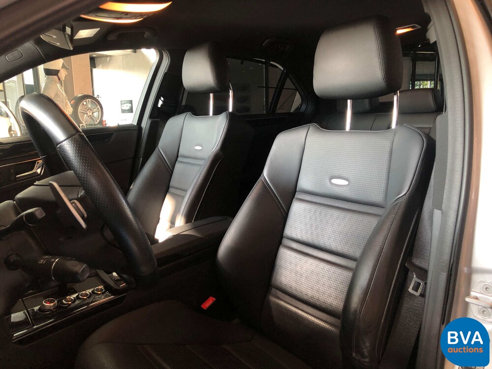 Mercedes-Benz E63 AMG E-Klasse 525 PS 2010, L-523-VG.