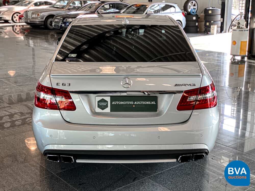 Mercedes-Benz E63 AMG E-Klasse 525 PS 2010, L-523-VG.