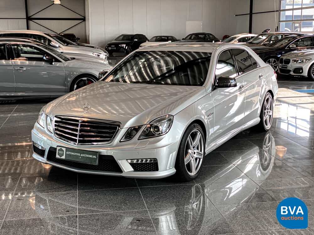 Mercedes-Benz E63 AMG E-Klasse 525 PS 2010, L-523-VG.