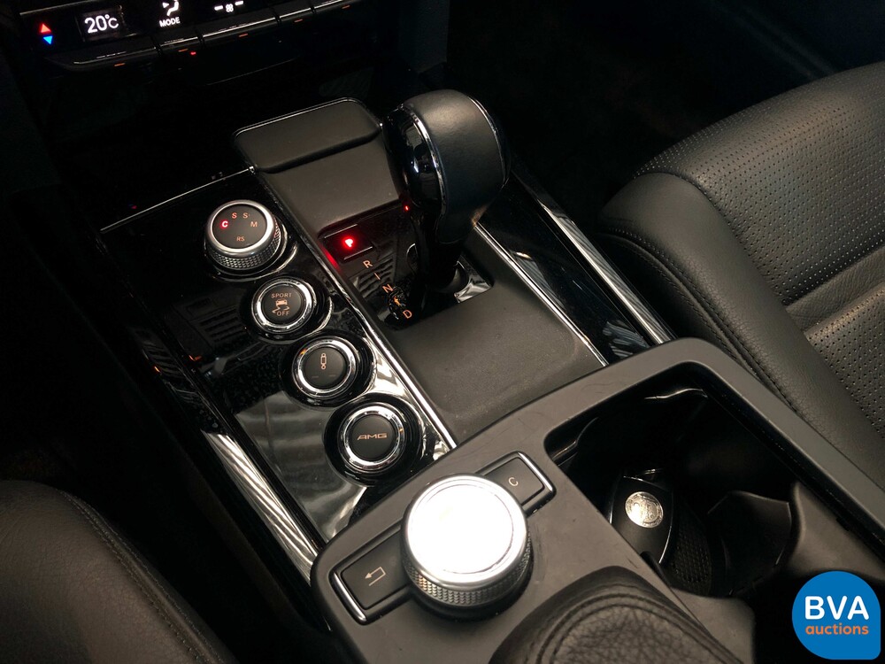 Mercedes-Benz E63 AMG E-Klasse 525 PS 2010, L-523-VG.