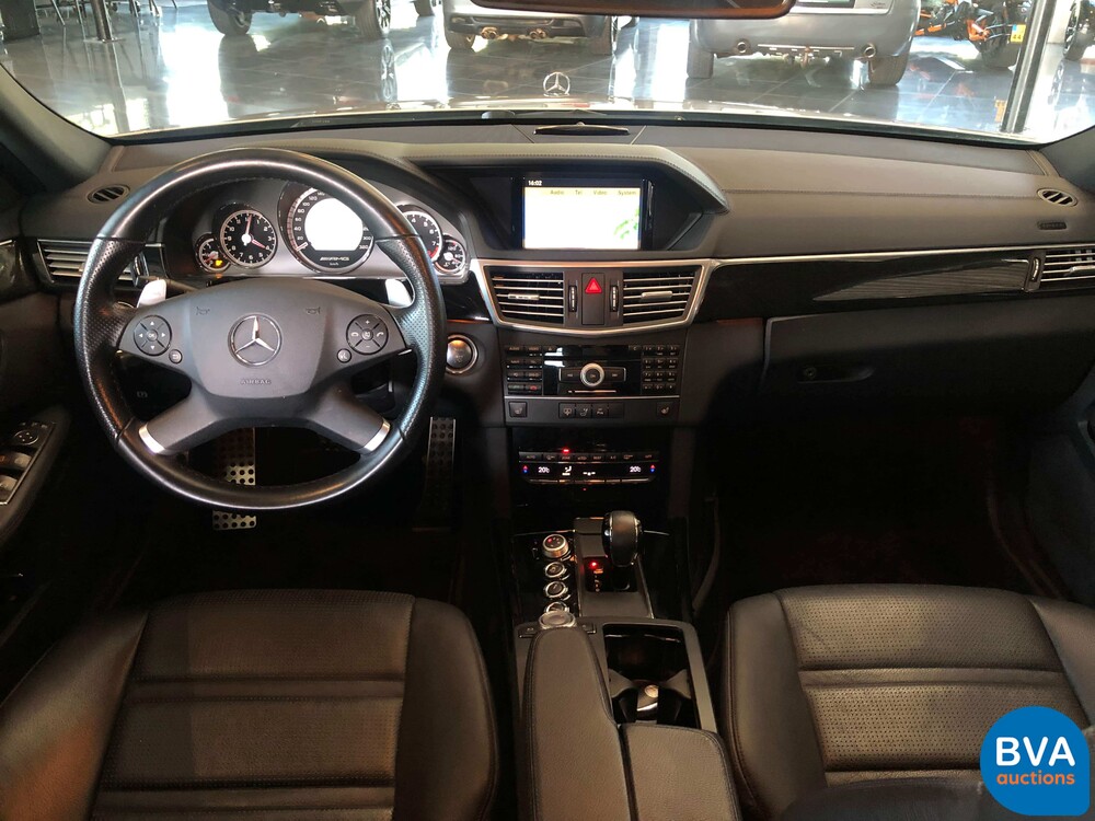 Mercedes-Benz E63 AMG E-Klasse 525 PS 2010, L-523-VG.