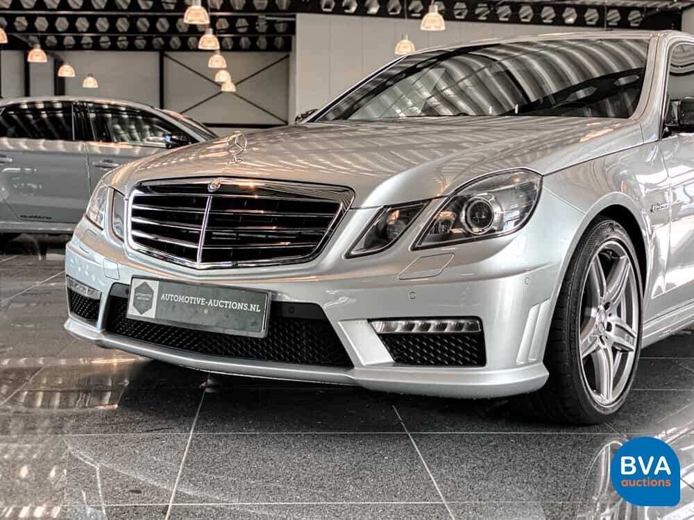 Mercedes-Benz E63 AMG E-Klasse 525 PS 2010, L-523-VG.