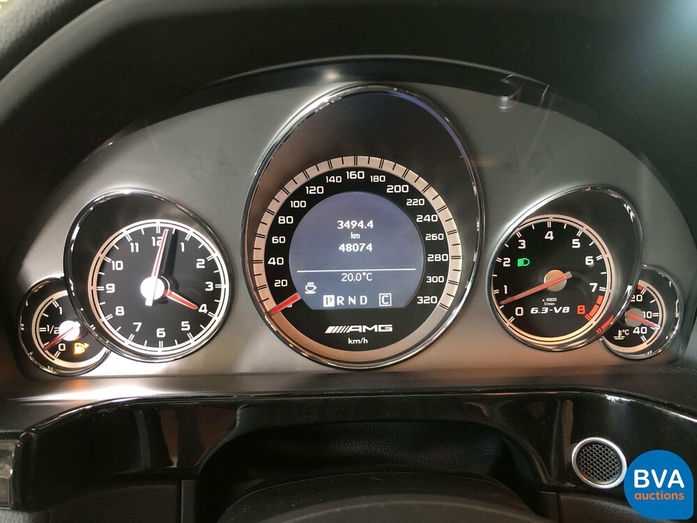 Mercedes-Benz E63 AMG E-Klasse 525 PS 2010, L-523-VG.