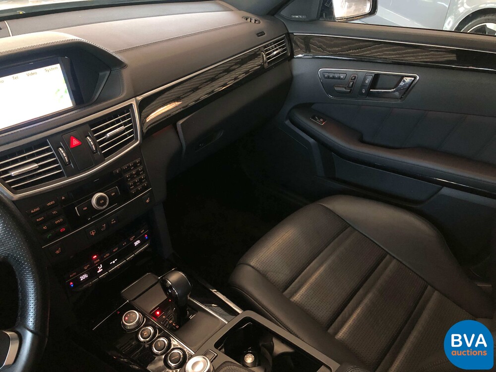 Mercedes-Benz E63 AMG E-Klasse 525 PS 2010, L-523-VG.