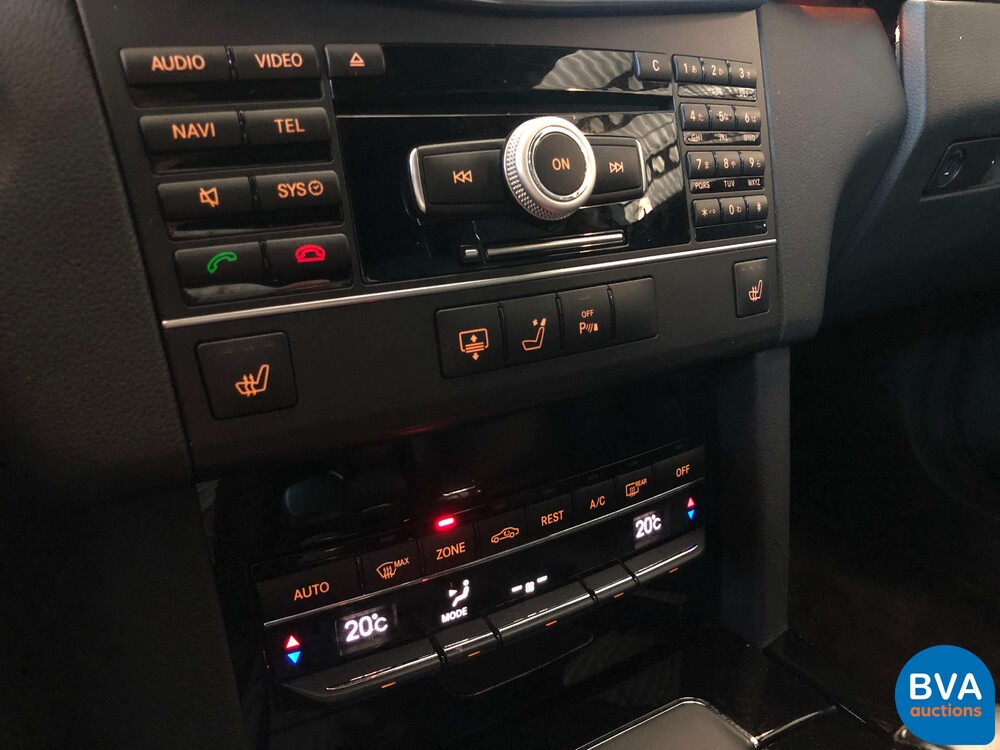 Mercedes-Benz E63 AMG E-Klasse 525 PS 2010, L-523-VG.