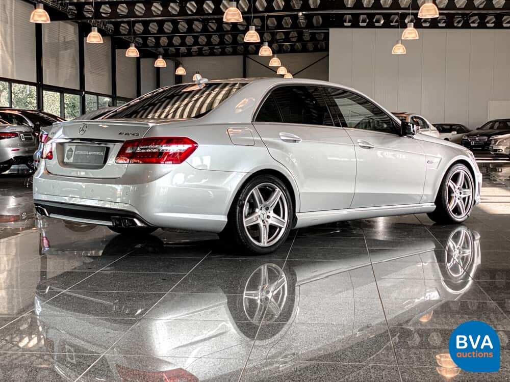 Mercedes-Benz E63 AMG E-Klasse 525 PS 2010, L-523-VG.