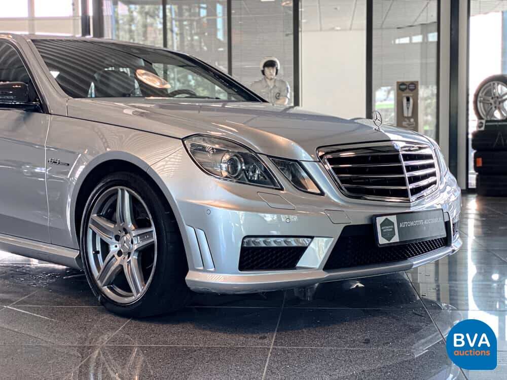 Mercedes-Benz E63 AMG E-Klasse 525 PS 2010, L-523-VG.