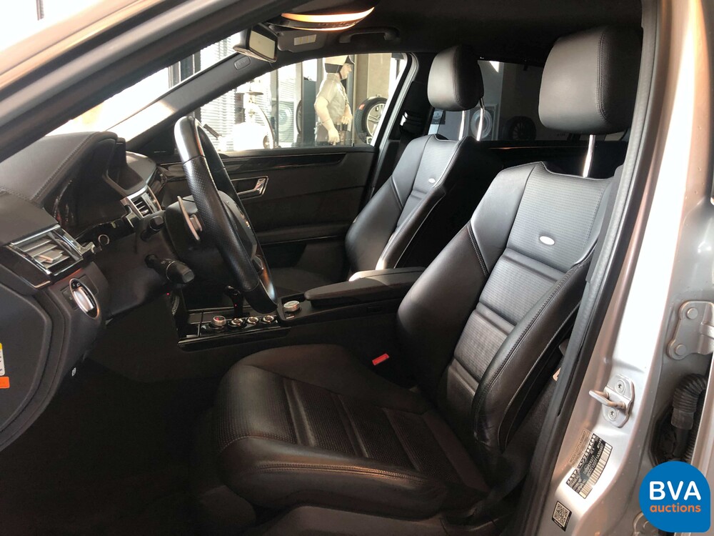 Mercedes-Benz E63 AMG E-Klasse 525 PS 2010, L-523-VG.