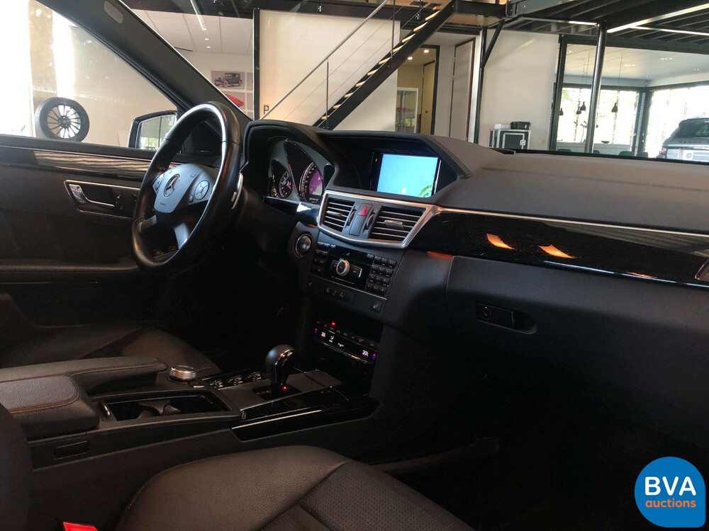 Mercedes-Benz E63 AMG E-Klasse 525 PS 2010, L-523-VG.