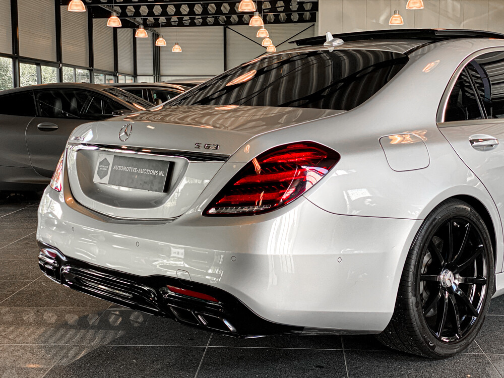 Mercedes-Benz S63 AMG Lang 612pk 4Matic+ Premium Plus S-klasse 2018, XL-831-D