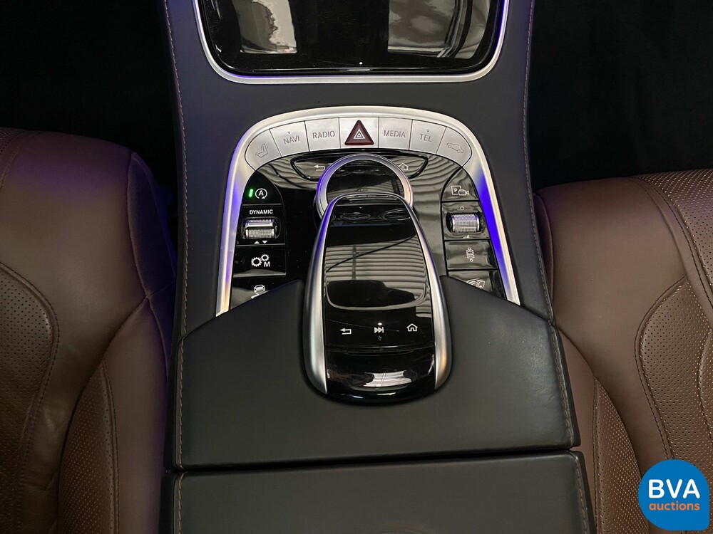 Mercedes-Benz S63 AMG Lang 612pk 4Matic+ Premium Plus S-klasse 2018, XL-831-D