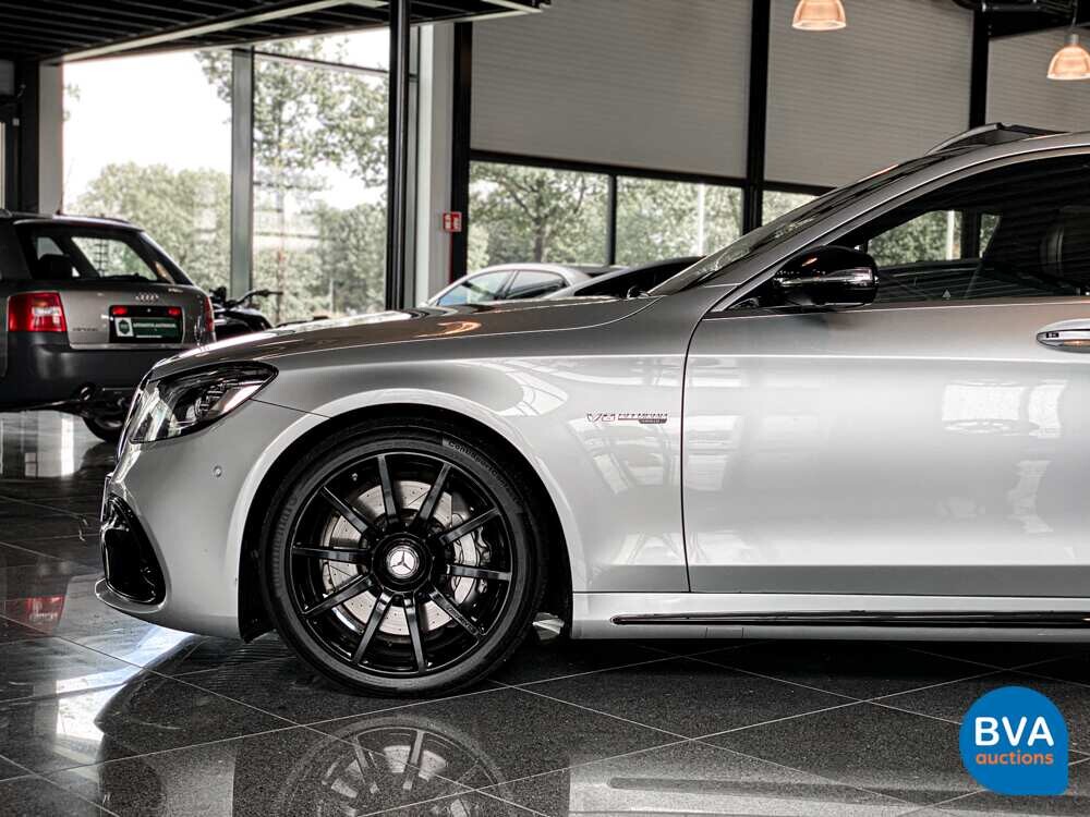 Mercedes-Benz S63 AMG Lang 612pk 4Matic+ Premium Plus S-klasse 2018, XL-831-D