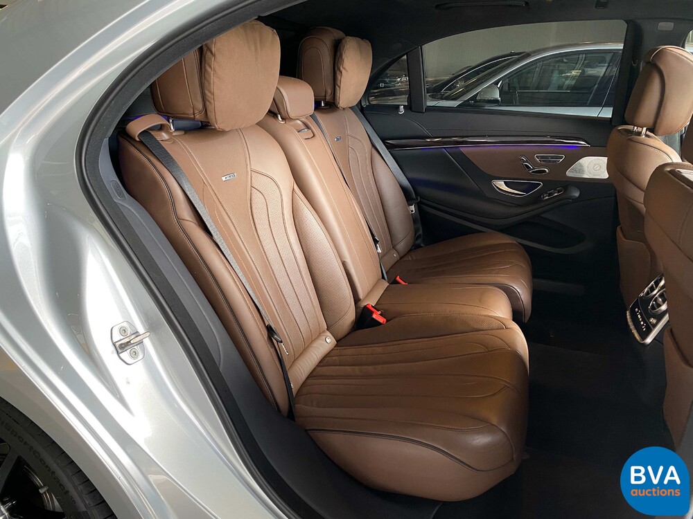 Mercedes-Benz S63 AMG Lang 612pk 4Matic+ Premium Plus S-klasse 2018, XL-831-D