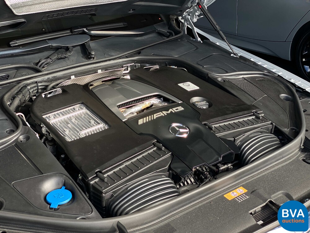 Mercedes-Benz S63 AMG Lang 612pk 4Matic+ Premium Plus S-klasse 2018, XL-831-D