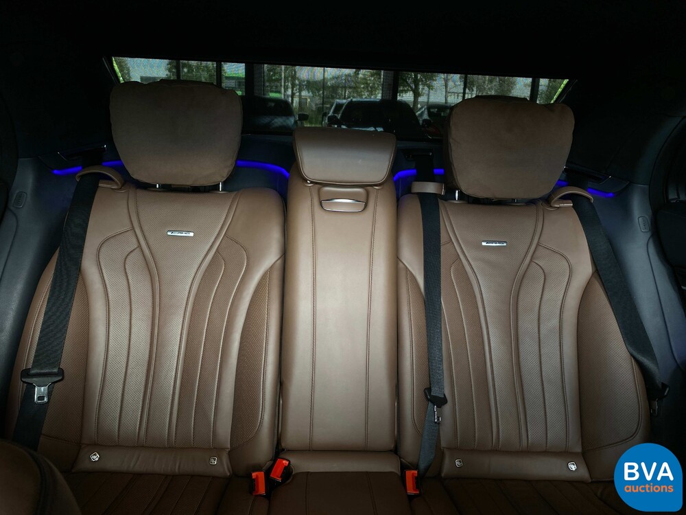 Mercedes-Benz S63 AMG Lang 612pk 4Matic+ Premium Plus S-klasse 2018, XL-831-D