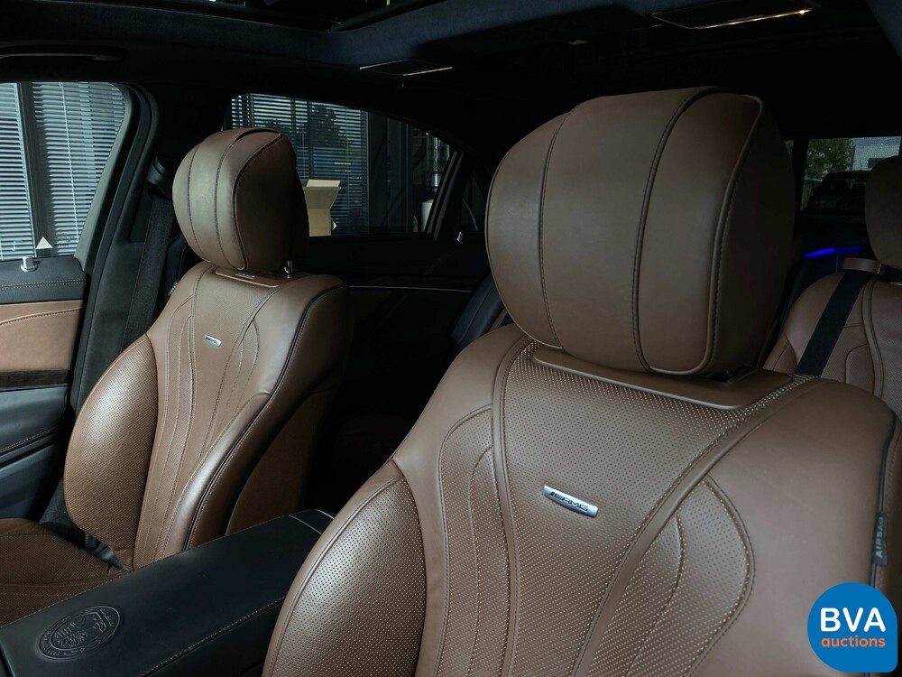 Mercedes-Benz S63 AMG Lang 612pk 4Matic+ Premium Plus S-klasse 2018, XL-831-D