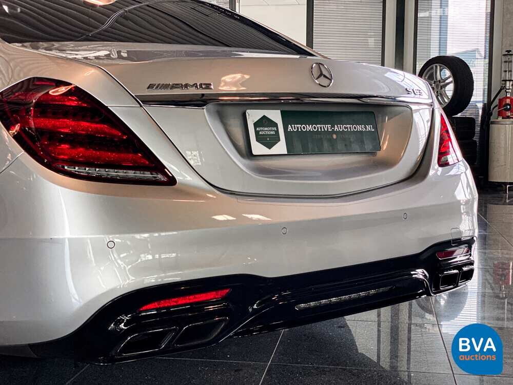 Mercedes-Benz S63 AMG Lang 612pk 4Matic+ Premium Plus S-klasse 2018, XL-831-D