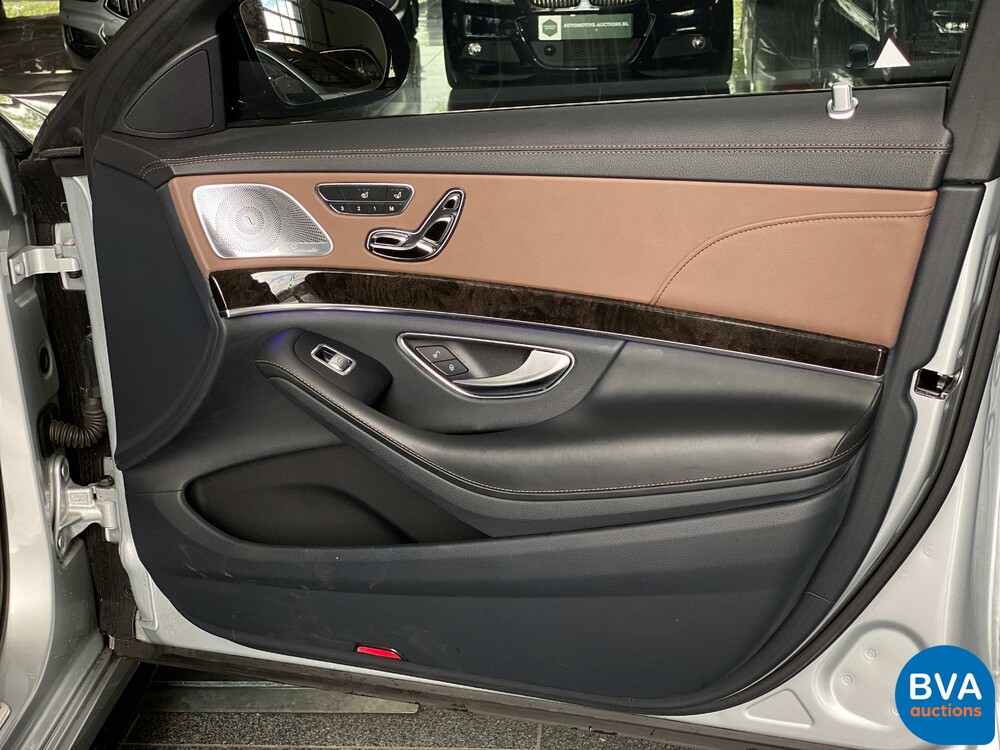 Mercedes-Benz S63 AMG Lang 612pk 4Matic+ Premium Plus S-klasse 2018, XL-831-D