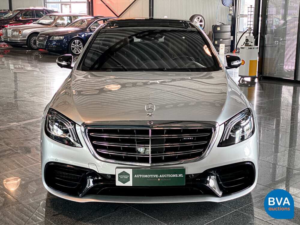 Mercedes-Benz S63 AMG Lang 612pk 4Matic+ Premium Plus S-klasse 2018, XL-831-D