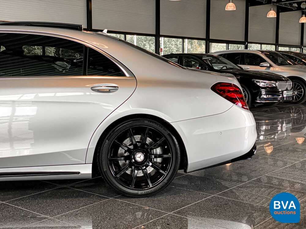 Mercedes-Benz S63 AMG Lang 612pk 4Matic+ Premium Plus S-klasse 2018, XL-831-D