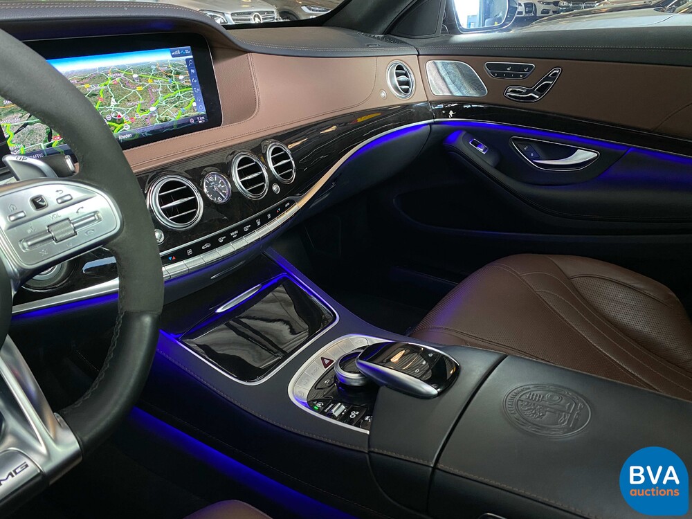Mercedes-Benz S63 AMG Lang 612pk 4Matic+ Premium Plus S-klasse 2018, XL-831-D
