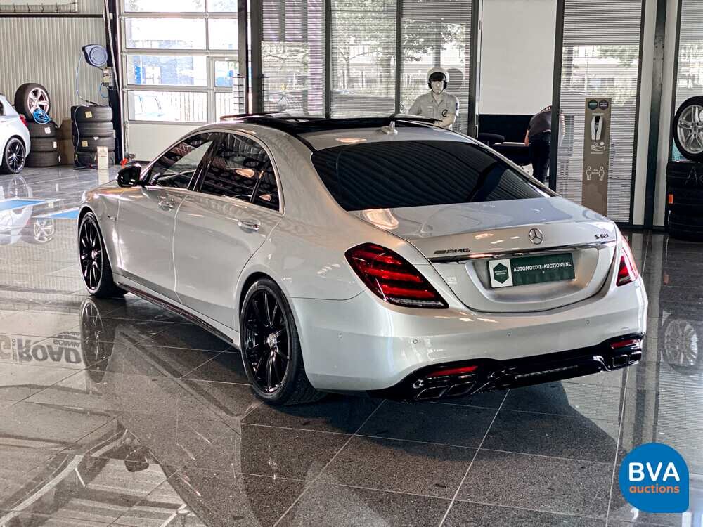 Mercedes-Benz S63 AMG Lang 612pk 4Matic+ Premium Plus S-klasse 2018, XL-831-D