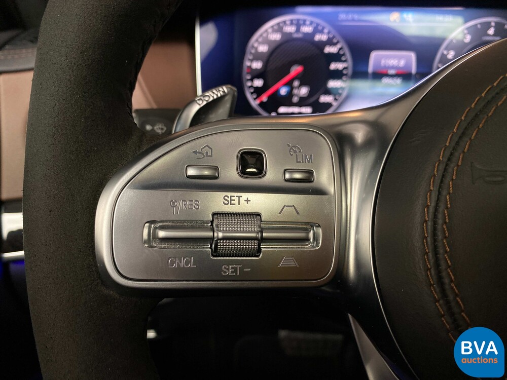 Mercedes-Benz S63 AMG Lang 612pk 4Matic+ Premium Plus S-klasse 2018, XL-831-D
